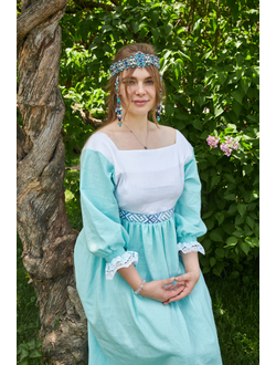 Платье "Горлица"