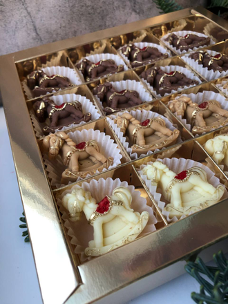 ШОКОЛАДНЫЕ ЛОШАДКИ