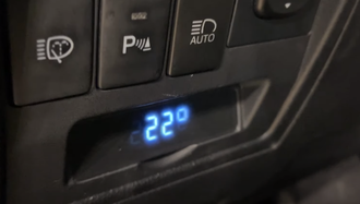 Индикатор температуры масла АКПП в Land Cruiser 200