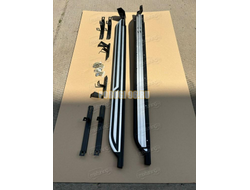 Пороги OEM Style для Chery Tiggo 8 Pro 2021-