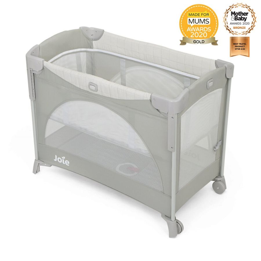 Joie kubbie sleep манеж-кроватка для малышей от рождения до 15 кг