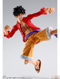 Фигурка Монки Д. Луффи (Monkey D. Luffy The Raid on Onigashima S.H.Figuarts)