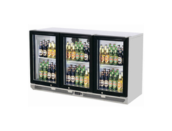 Холодильный шкаф TB13-3G-OD-800 с распашными стеклянными дверями, Turbo Air