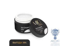 MIOnails Гель Ice Cream Gel - MILK - 30 г