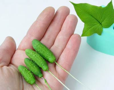 Набор молдов, вайнеров и каттеров "Огурчики"