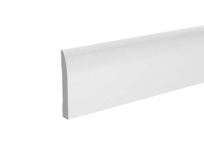 Плинтус Ultrawood BASE 017 i, ЛДФ-декор, влагостойкий, ударопрочный, 2м, под покраску.