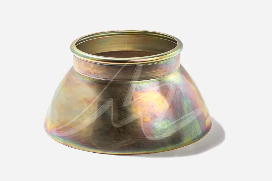 Раструб моторного подогревателя УМП-350 на базе УРАЛ. Материал - сталь 9г2с