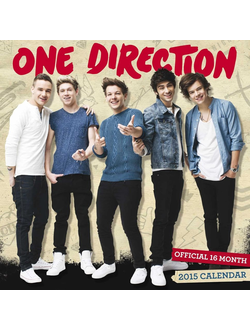 One Direction Official Календарь 2015