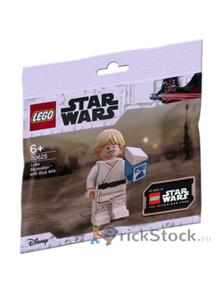 # 30625 Минифигурка «Люк Скайуокер с Голубым Молоком» / “Luke Skywalker with Blue Milk” Minifigure (Polybag 2022)