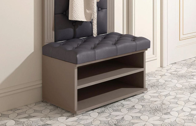 Вешалка "Лилль 2" Эмаль Мокко 660х430х2110