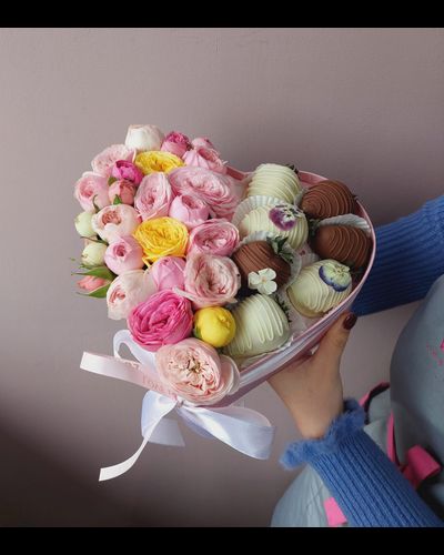 Цветочное признание