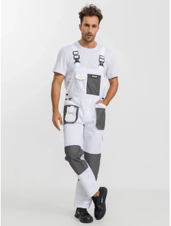 Полукомбинезон ДЖЕДА DOWELL HD белый