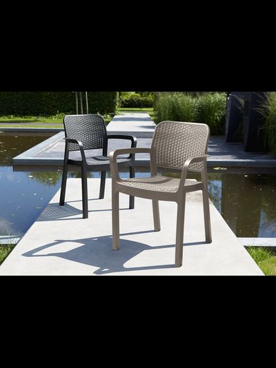 Стул Саманна капучино