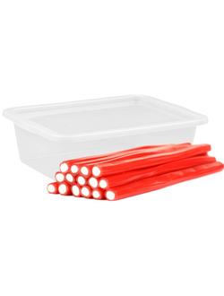 Damel Halal Жев.Мармелад Гигантские палочки Клубника 1,65 кг