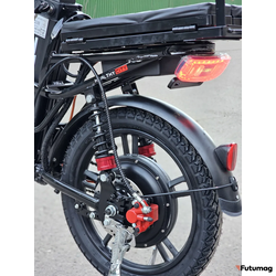 Электровелосипед GT V6 PRO 25Ah 60v