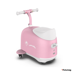 Электросамокат детский Spetime E9 Max розовый