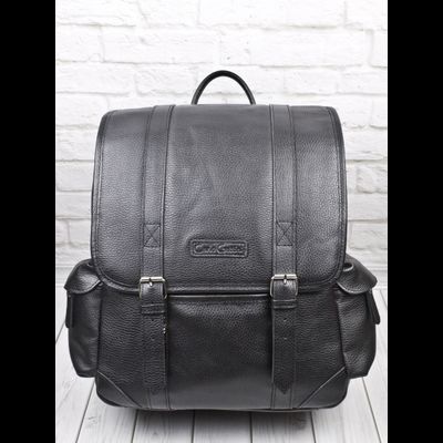 Кожаный рюкзак Montalbano Premium anthracite (арт. 3097-51)