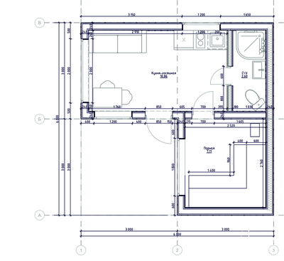 Модуль дома "Уют"