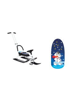 Снегокат Барс 105 Control Снеговик