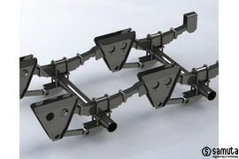 Рессора - упругий элемент подвески транспортного средства