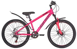 Подростковый велосипед RUSH HOUR RX 405 DISC розовый, РАМА 13