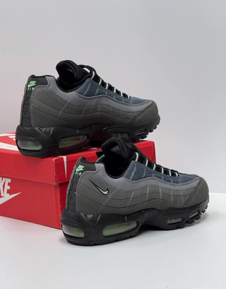 Nike Air Max 95 Black Vapor Green