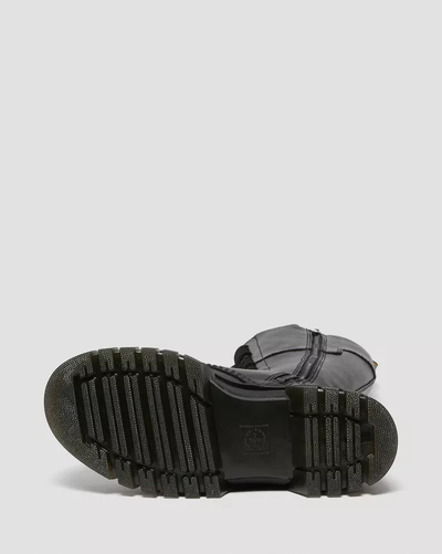 Ботинки Dr Martens Audrick 20 Eye Knee High Platform Black