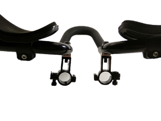 Лежак BCCN на руль цельный, 22.2-25.4 мм, 380 мм, алюм., черн.