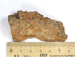 Ванадинит, кристаллы на породе, Марокко (62*30*15 мм, 38 г) №23665