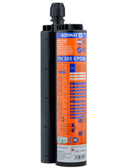 Анкер химический SORMAT ITH 585 EPOXe, 450 мл, для бетона, камня (на основе эпоксидной смолы)