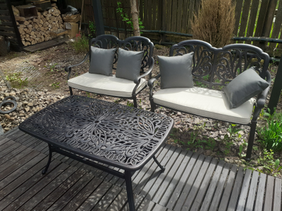 Скамейка садовая Valeria