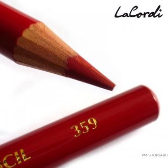 Эскизный карандаш LaCordi красный #359 -  pm-shop24.ru