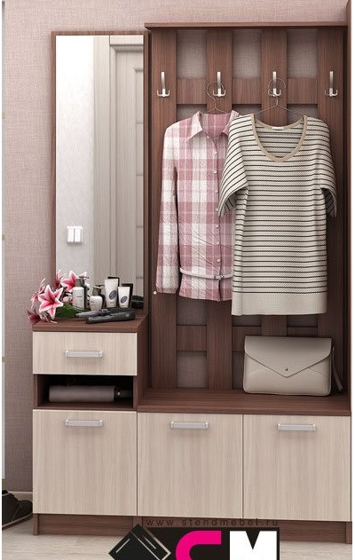 Машенька 1,2м модульная прихожая