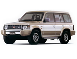 Mitsubishi Pajero II левый руль 1991-2004