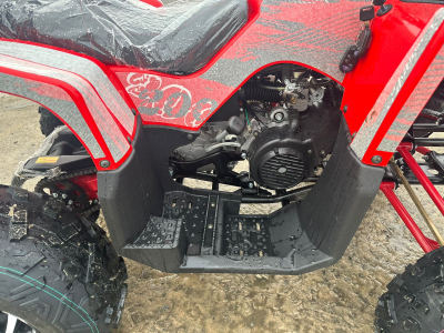 Квадроцикл MILLENIUM 200R красный