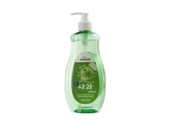 Norang Dishwashing Liquid Apple / Средство для мытья посуды с ароматом яблока (500 мл)