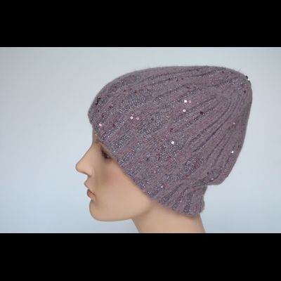 Vizio Италия 8064 C шапка сиреневая фото