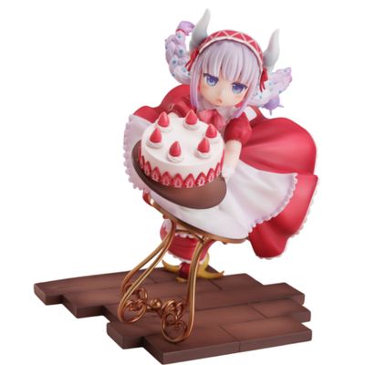 Фигурка 1/7 Канна Камуи (Kanna Kamui Maid Cafe Ver.)