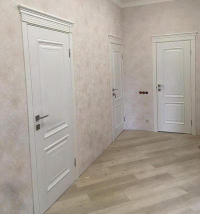 АКЦЕНТ/ БЕЛАЯ ЭМАЛЬ, ПОЛОТНО ГЛУХОЕ