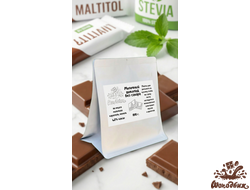 Молочный шоколад без сахара кусочки 100 г