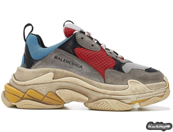 BALENCIAGA TRIPLE S SNEAKER RELEASE DETAILS ЦВЕТНЫЕ (36-45)