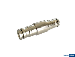 Фитинг Slip-Lock проходной Ø1/4" (6,35 мм)
