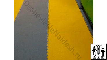 Модульная плитка ПВХ