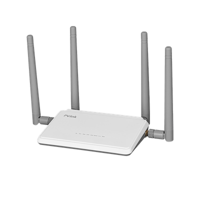 PV-WF2RT4GD - маршрутизатор 4G, Wi-Fi 2,4 ГГц. Съёмные 4G антенны разъемы SMA Female.