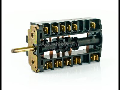 Переключатель мощности ДАРИНА, "ЗВИ", на духовку, 5 режимов, ПМ-16-5-23