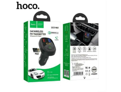 автомобильный fm модулятор hoco de35