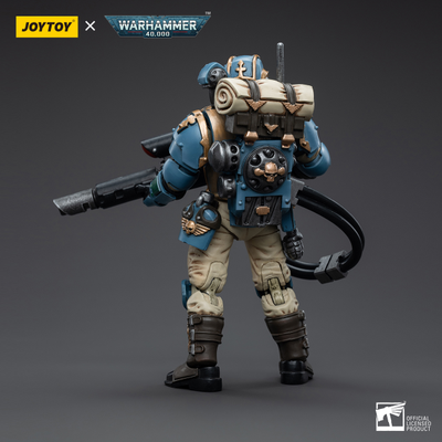 Имперская гвардия - Отпрыски Темпестус - 55-й полк Каппа-Орлов (Warhammer 40k) - КОЛЛЕКЦИОННАЯ ФИГУРКА 1/18 Astra Militarum Tempestus Scions Squad 55th Kappic Eagles Tempestus Scion 1 (JT5017) - JOYTOY