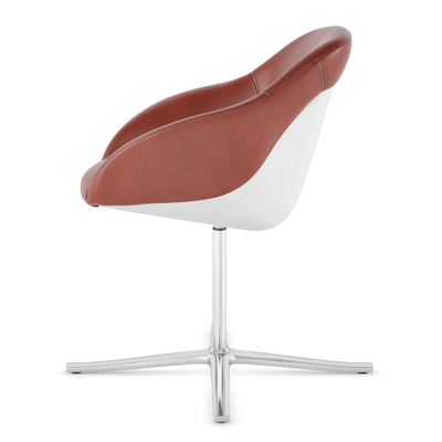 Кожаное кресло Санти