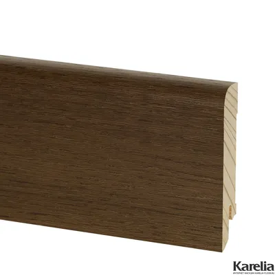 Плинтус напольный Pedross Дуб Тауни шпон 70х15х2500 купить в интернет-магазине karelia-floor.ru