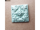 Декор-изразец к плитке под кирпич Kamastone Сказка 11363-1, зеленый с хаки, комплект 16шт с перламутром